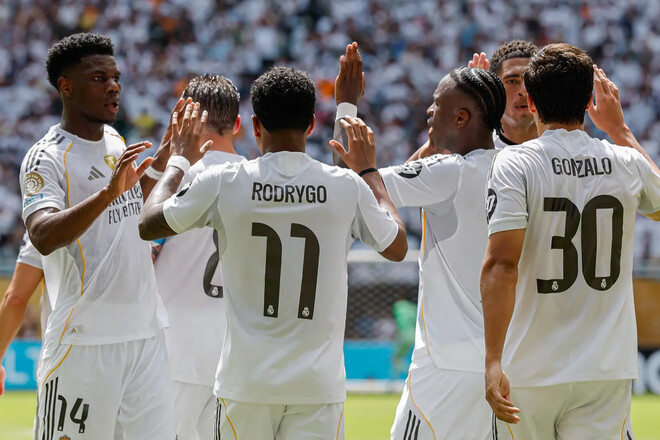 Real Madrid - Mallorca. Watch online. Live broadcast