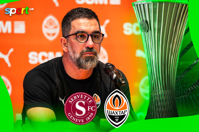 Туран назвал стартовый состав Шахтера на второй матч Q4 ЛК против Серветта