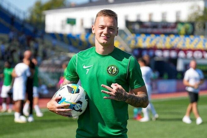 ВІДЕО. Як Назаренко вивів Полісся вперед у матчі з Фіорентиною