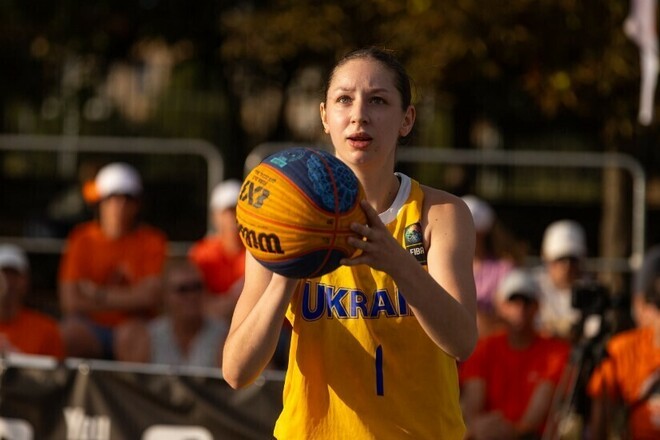 Женская сборная Украины U-21 по баскетболу 3х3 уступила венгеркам