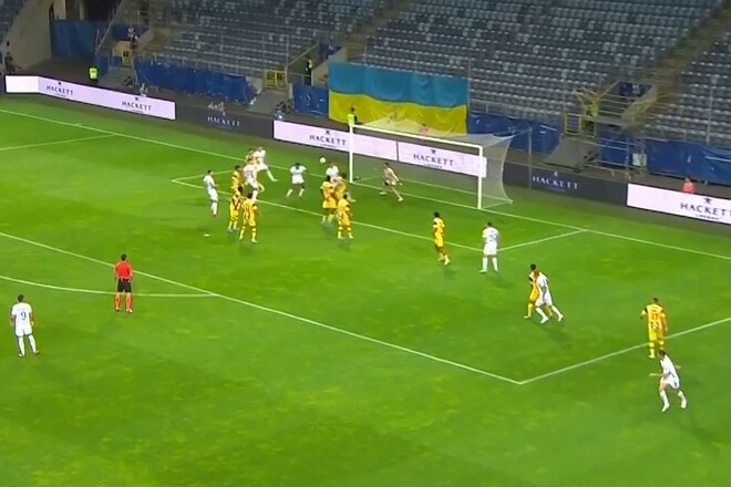 ВІДЕО. Динамо забило швидкий гол. Герреро пробив головою після кутового