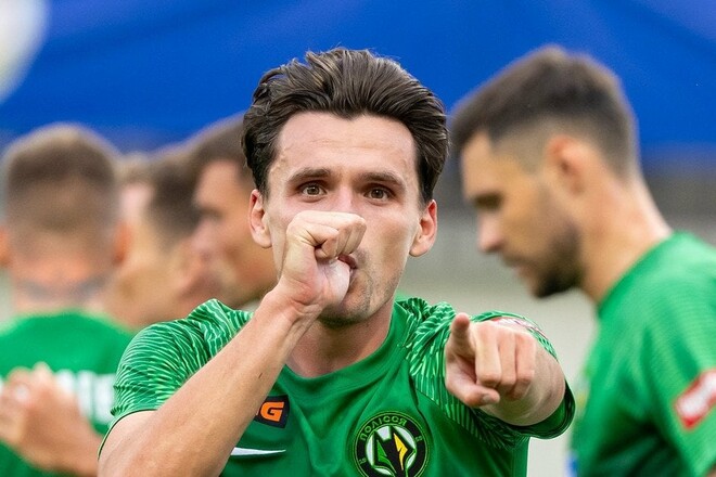 ВИДЕО. Андриевский забил невероятный гол в ворота Фиорентины