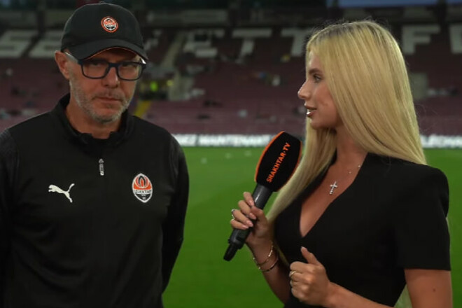 Карло НИКОЛИНИ: «Сегодня у Шахтера не будет никаких оправданий или алиби»