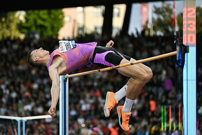 ДОРОЩУК: «Спочатку подумав, що взяв 2.34. Таке відчуття, що чіпляю п'яткою»