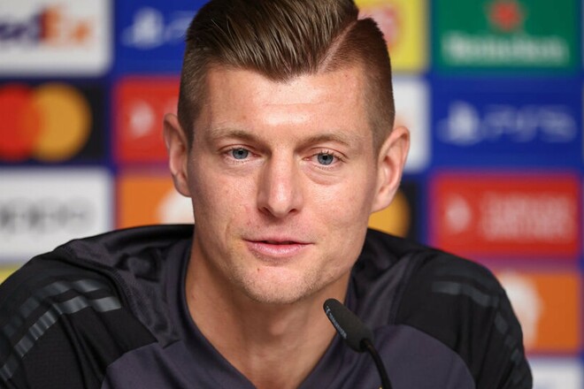 Тоні КРООС: «Це насправді дуже велика проблема Реала»