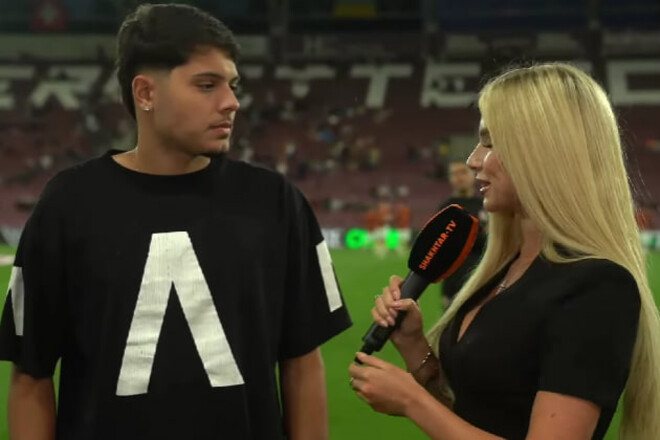 Мейреллиш рассказал, что ему посоветовал Неймар перед переходом в Шахтер