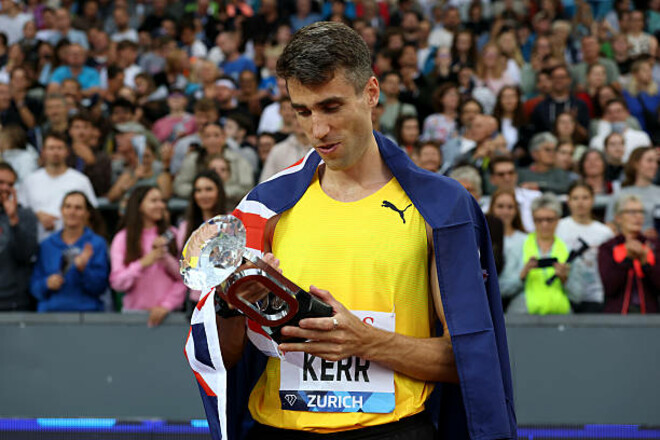 Хеміш КЕРР: «Нарешті, вийшли хороші стрибки. Є впевненість перед ЧС»