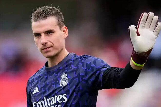 Лунин может сменить клуб. Все зависит от вратаря, которого хочет гранд УПЛ