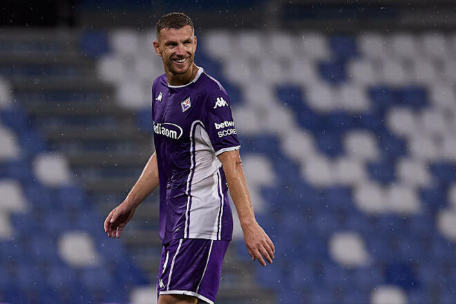 ВІДЕО. Джеко вивів Фіорентину вперед у матчі з Поліссям