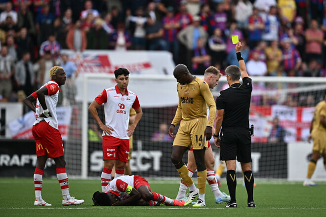 Крістал Пелас вперше в історії вийшов в основний етап єврокубку