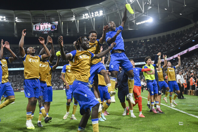 Черные орлы опозорились. Сенсация: Бешикташ пролетел мимо еврокубков