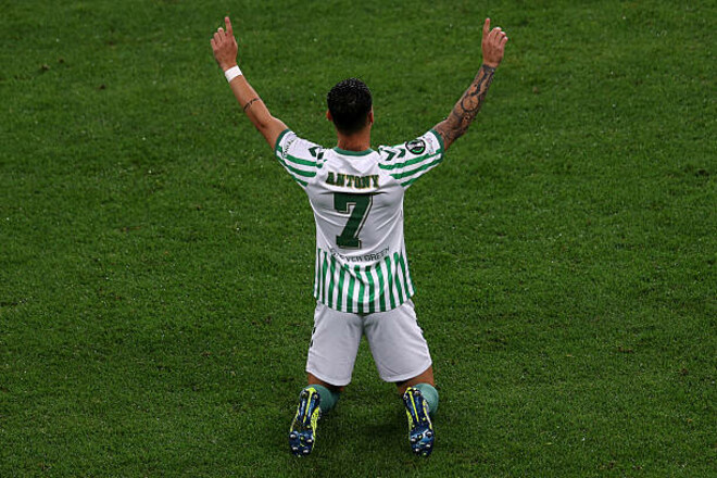 Антоні близький до повернення в Бетіс