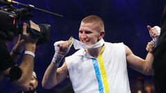The star of Ukrainian boxing complained that the champion from Russia was afraid to fight
