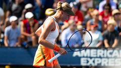 Ястремская успешно стартовала в парном разряде US Open 2025