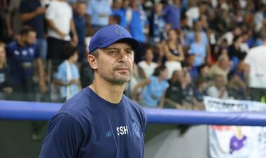 ШОВКОВСЬКИЙ: «У нього свої забобони. Суддя не випустив його на поле»