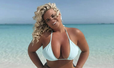 ФОТО. «Богиня ринга» покорила новыми откровенными кадрами. 10/10