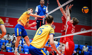 Турция – Украина. Чемпионат мира U21 по волейболу. Смотреть онлайн LIVE