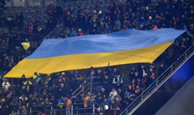 Украина уже набрала 2.750 балла в сезонном рейтинге УЕФА