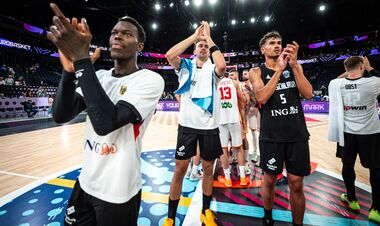 Германия – Швеция. Евробаскет-2025. Смотреть онлайн. LIVE трансляция