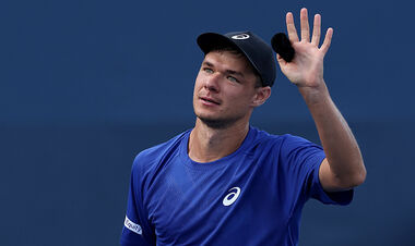 Поляк с восьмого десятка выбил первую ракетку рф с USO, отыграв 5 матчболов