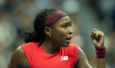 ВІДЕО. Гофф вийшла в 1/16 фіналу USO. Коко намучилася з Векич у 1-му сеті