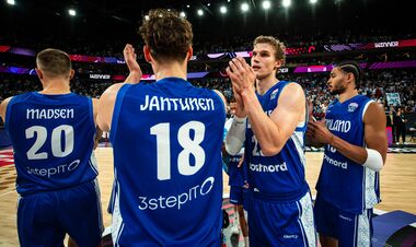 Фінляндія – Великобританія. Євробаскет-2025. Дивитися онлайн. LIVE