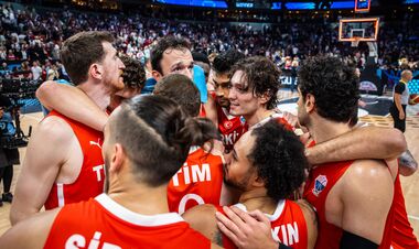 Турция – Чехия. Евробаскет-2025. Смотреть онлайн. LIVE трансляция