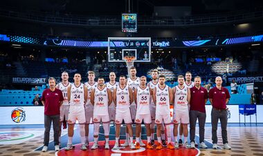 Эстония – Латвия. Евробаскет-2025. Смотреть онлайн. LIVE трансляция