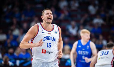 Португалия – Сербия. Евробаскет-2025. Смотреть онлайн. LIVE трансляция