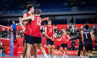 США и Франция на тай-брейке определили первого полуфиналиста ЧМ U21