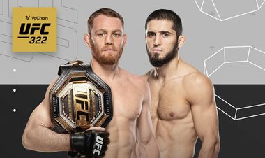 ОФИЦИАЛЬНО. Махачев и Маддалена определят чемпиона UFC в Нью-Йорке