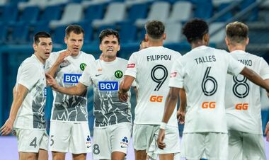 ФОТО. Полісся жартома звернулося до Шахтаря та Динамо після відбору ЛК