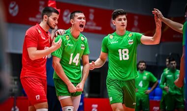 ЧМ по волейболу U21. Болгария с трудом одолела аутсайдера в плей-офф