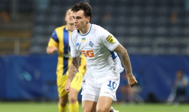 Поєдинок із Маккабі став ювілейним для Шапаренка