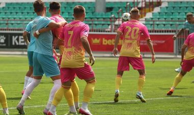 Полтава та Зоря назвали стартові склади на матч чемпіонату України