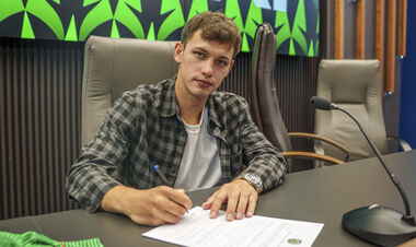 ОФІЦІЙНО. Шепелєв підписав контракт з Поліссям