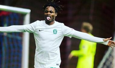 200 тысяч евро. Колос подписал нападающего из Нигерии