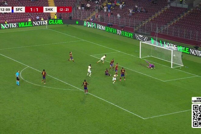 ВІДЕО. Як Еліас забив на 113-й і вивів Шахтар уперед у матчі з Серветтом