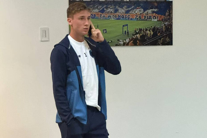 ФОТО. Ванат присутствовал на матче Q4 ЛЕ Динамо – Маккаби Т-А в Польше