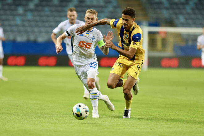 Динамо в третий раз в истории победило Маккаби в еврокубках