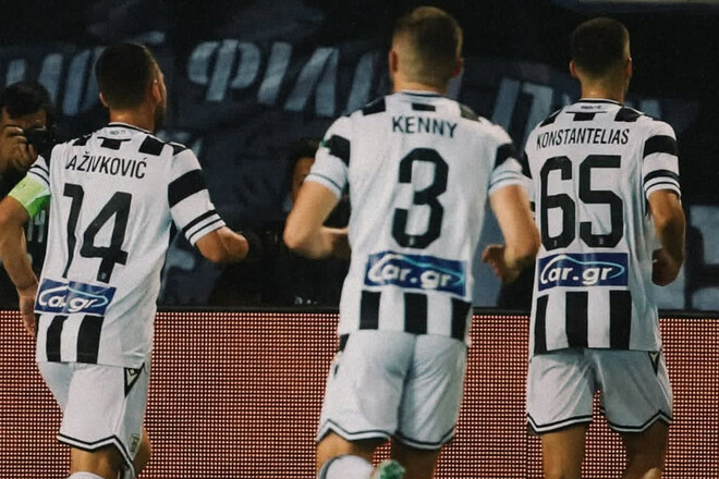 Ефектний камбек, асист Тайсона: ПАОК відвантажив суперникам 5 голів у Q4 ЛЄ