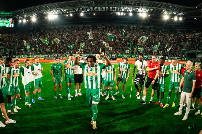 Венгерская команда с украинцем не удержала гандикап против Рапида в Q4 ЛК