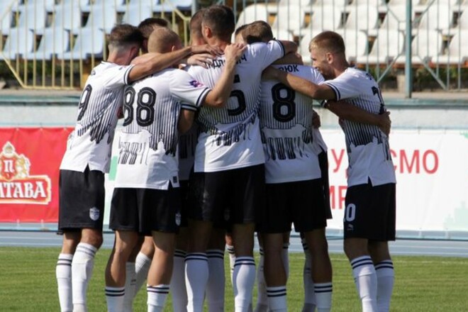 СК Полтава – Заря – 1:4. Текстовая трансляция матча