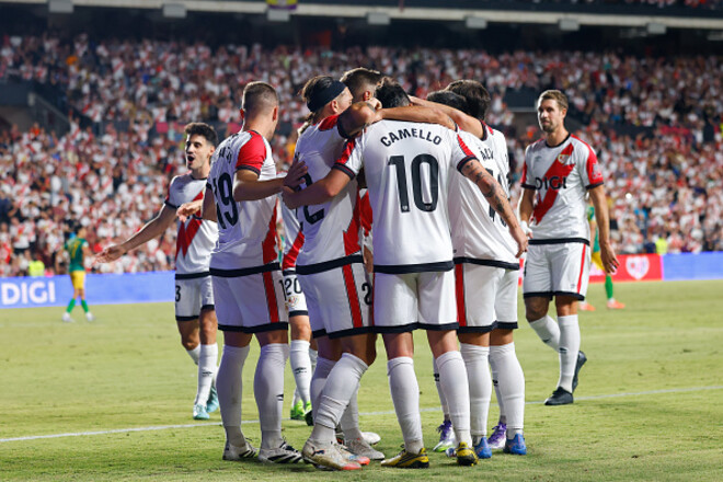 Райо Вальекано унизил белорусскую команду в Мадриде, не пустив ее в ЛК