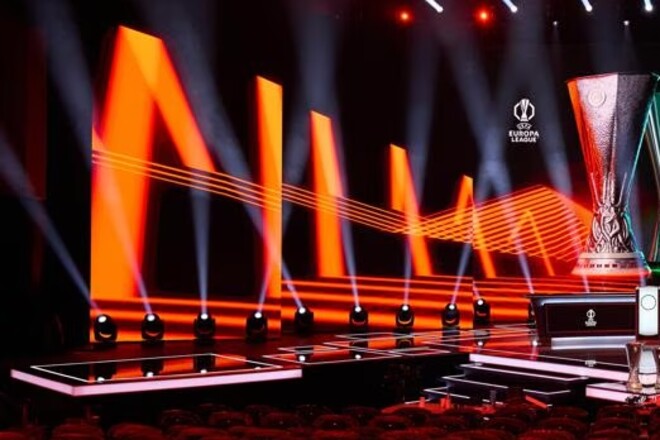 Жеребкування основного раунду Ліги Європи. Дивитися онлайн LIVE