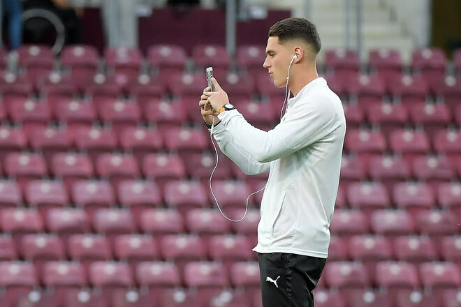 Личные условия согласованы. Скира назвал срок контракта Судакова с Бенфикой