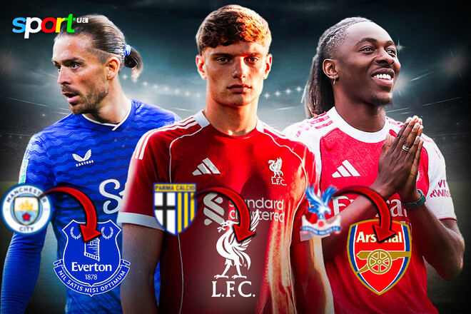 Гриліш – до Миколенка, Вітцель – до Циганкова, Коман – до Роналду