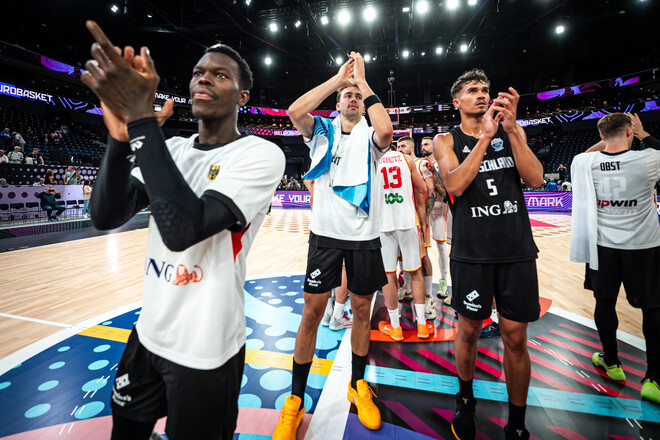 Германия – Швеция. Евробаскет-2025. Смотреть онлайн. LIVE трансляция