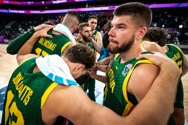 Литва – Чорногорія. Дивитися онлайн. LIVE трансляція