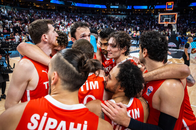 Турция – Чехия. Евробаскет-2025. Смотреть онлайн. LIVE трансляция